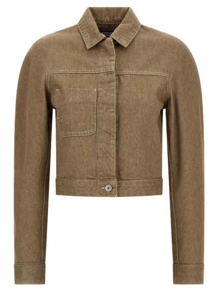 JACQUEMUS 'La Veste Ovalo Cargo' Jacket
