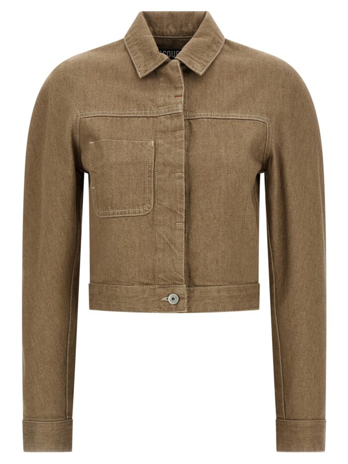 jacquemus 'la veste ovalo cargo' jacket JACQUEMUS 'La Veste Ovalo Cargo' Jacket