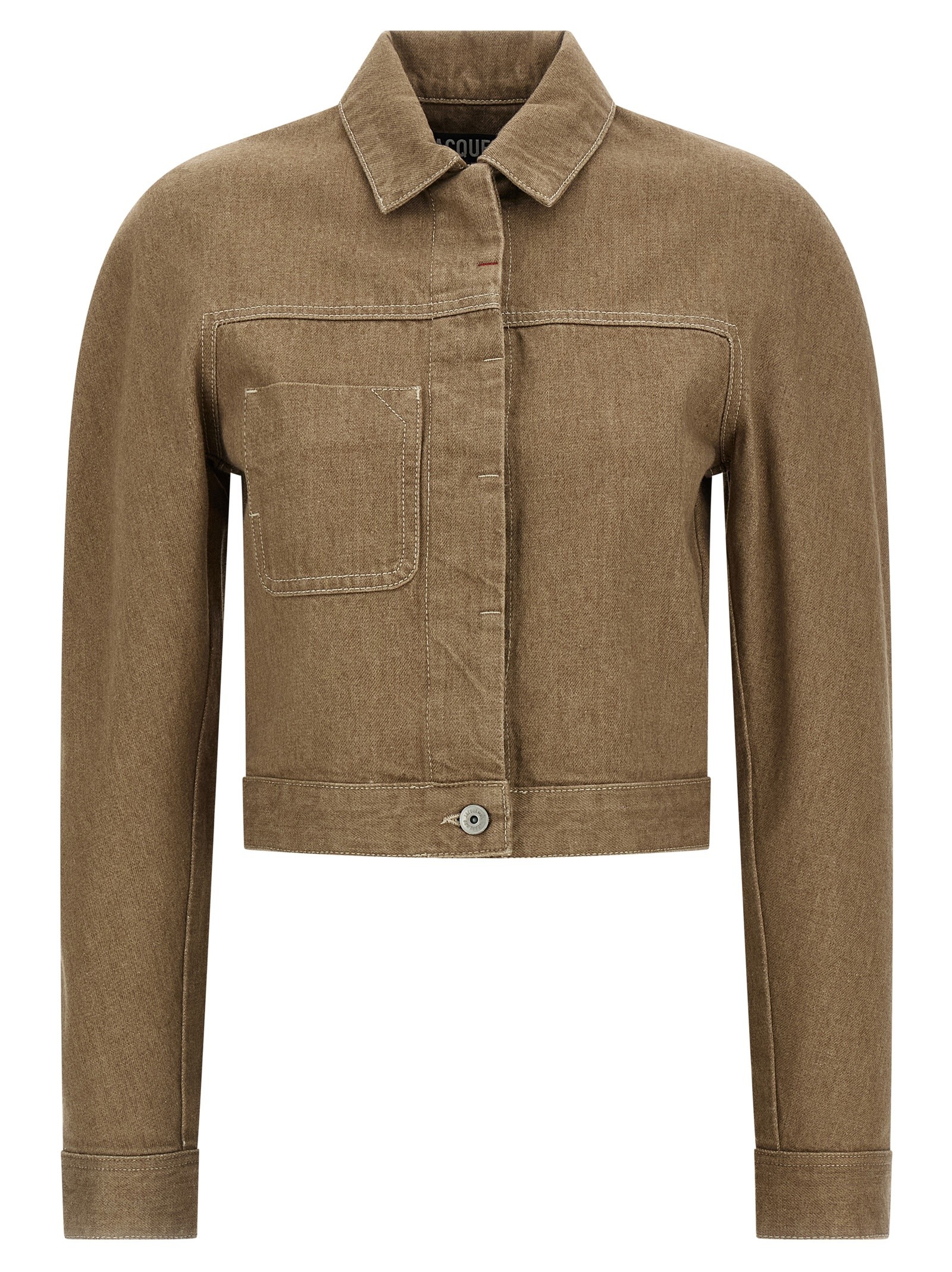 JACQUEMUS 'La Veste Ovalo Cargo' Jacket