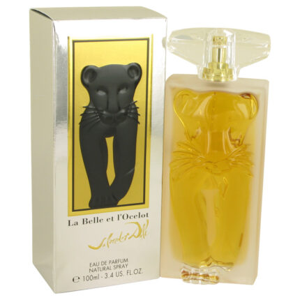 La Belle Et L'Ocelot By Salvador Dali - Eau De Parfum Spray 3.4 Oz