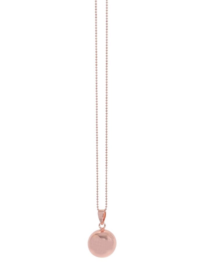 LABEL K BOLA NECKLACE