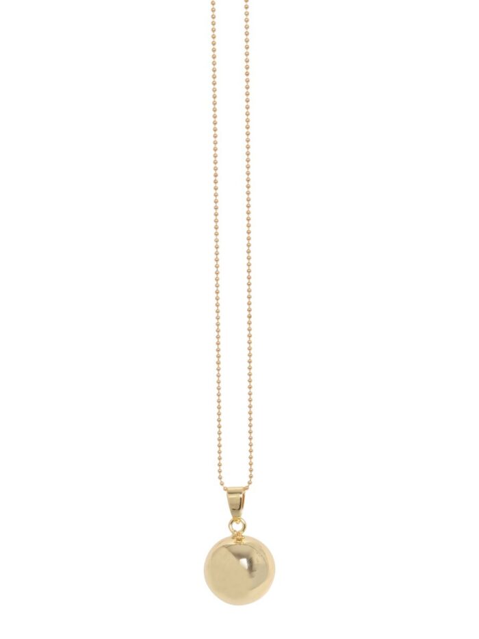 LABEL K BOLUS NECKLACE
