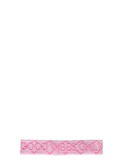 LABEL K BRAIDED FABRIC BRACELET