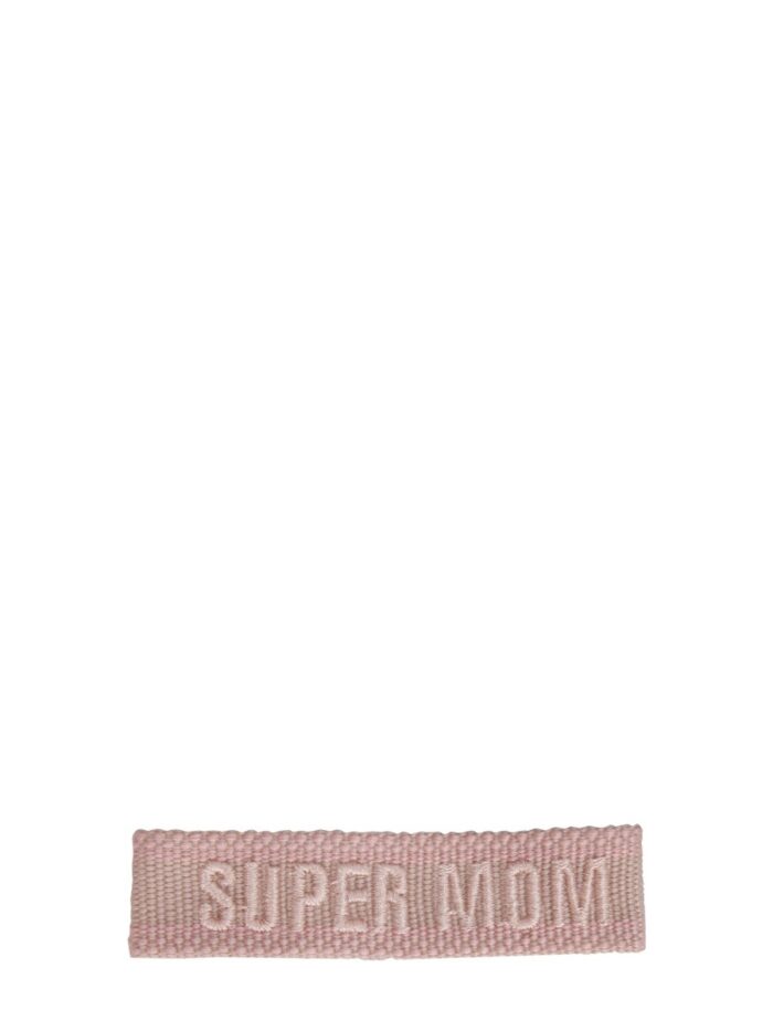 LABEL K BRAIDED FABRIC BRACELET