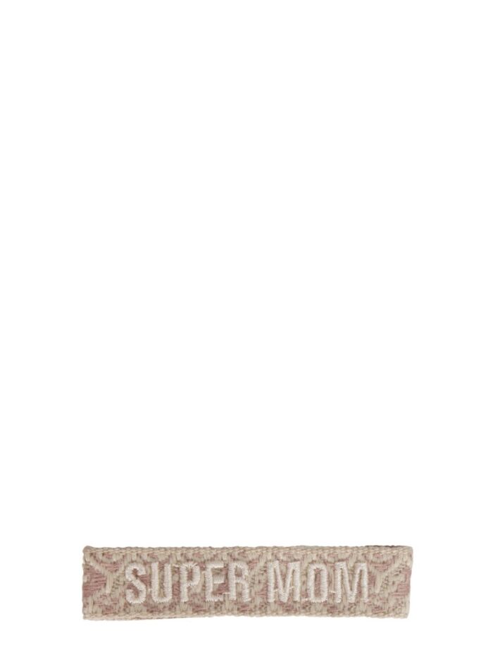 LABEL K BRAIDED FABRIC BRACELET