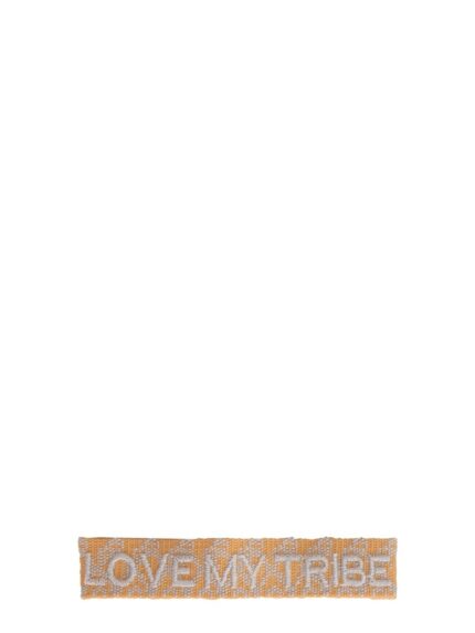 LABEL K BRAIDED FABRIC BRACELET