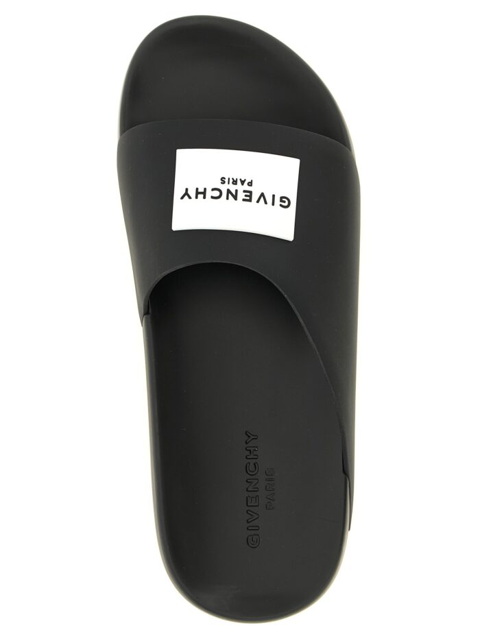 Givenchy 'Label' Mules