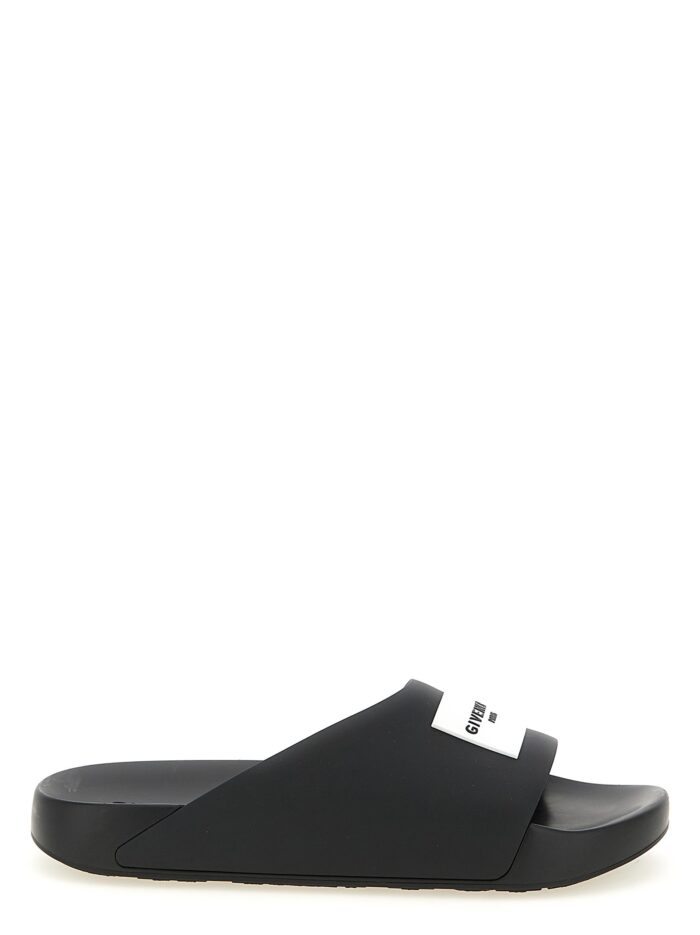givenchy 'label' mules Givenchy 'Label' Mules