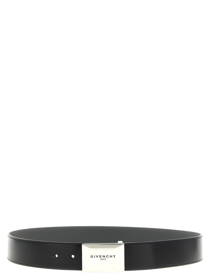 givenchy 'label' reversible belt Givenchy 'Label' Reversible Belt