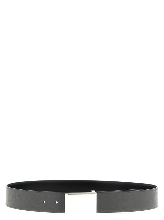 Givenchy 'Label' Reversible Belt