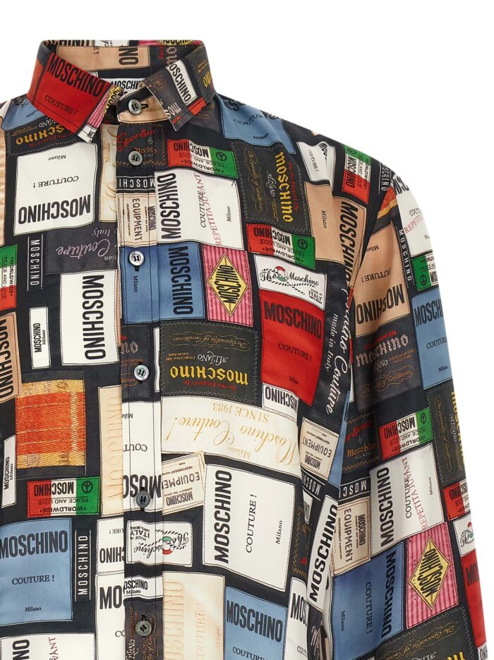 Moschino 'Labels' Shirt