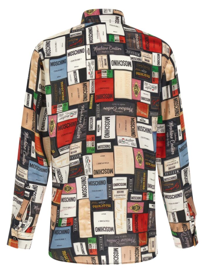 Moschino 'Labels' Shirt