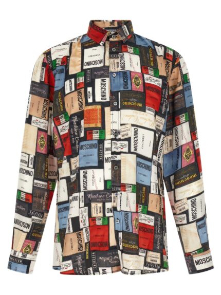Moschino 'Labels' Shirt