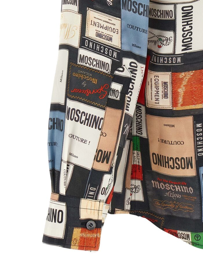 Moschino 'Labels' Shirt