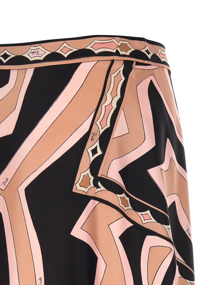 EMILIO PUCCI 'Labirinto' Skirt