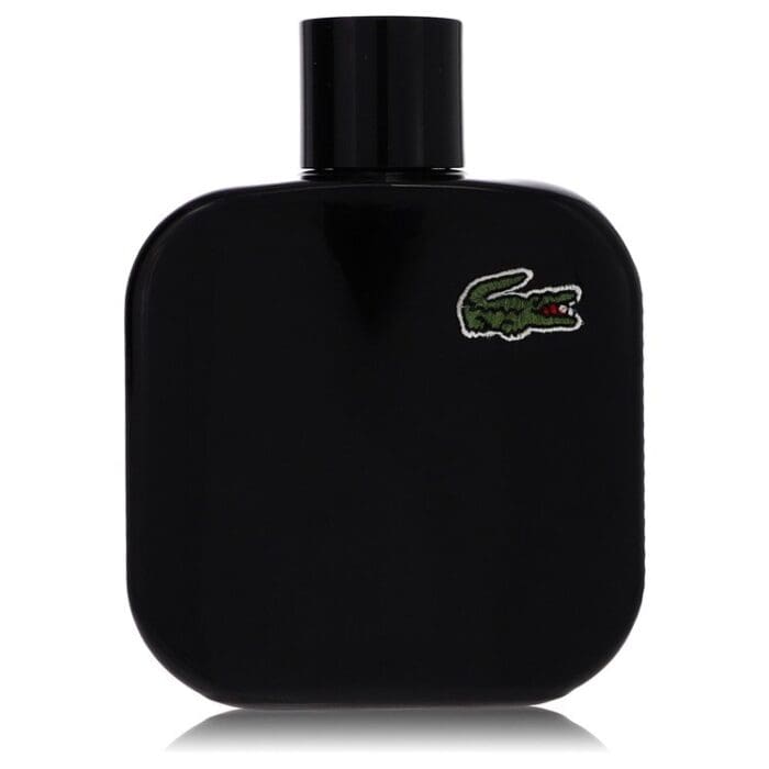 lacoste eau de lacoste l.12.12 noir by lacoste eau de toilette spray (unboxed) 3.4 oz Lacoste Eau De Lacoste L.12.12 Noir By Lacoste - Eau De Toilette Spray (unboxed) 3.4 Oz - Image 1