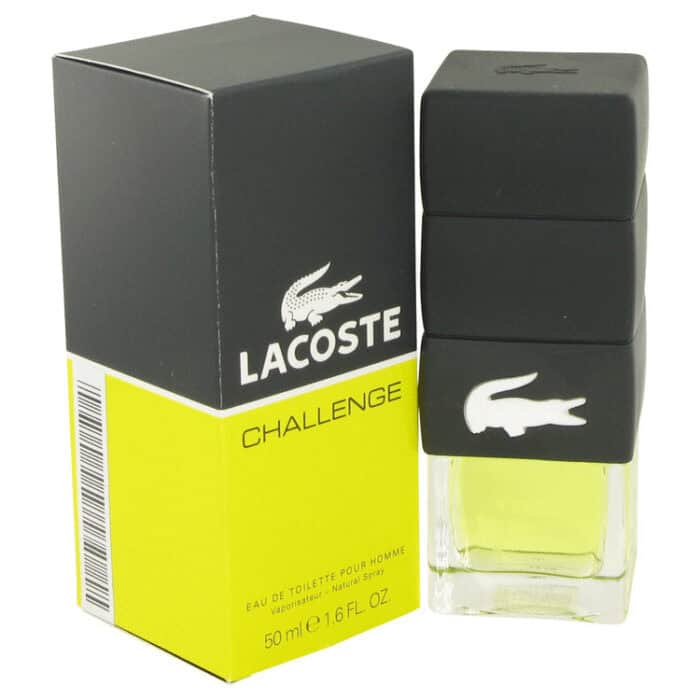 Lacoste Challenge By Lacoste - Eau De Toilette Spray 1.6 Oz