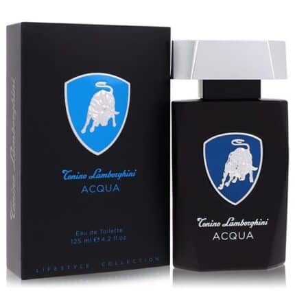 Lamborghini Acqua By Tonino Lamborghini - Eau De Toilette Spray 4.2 Oz