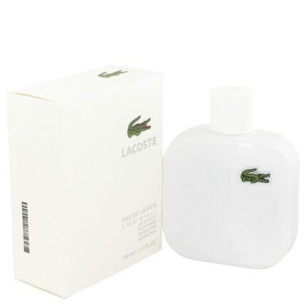 Lacoste Eau De Lacoste L.12.12 Blanc By Lacoste - Eau De Toilette Spray 3.3 Oz