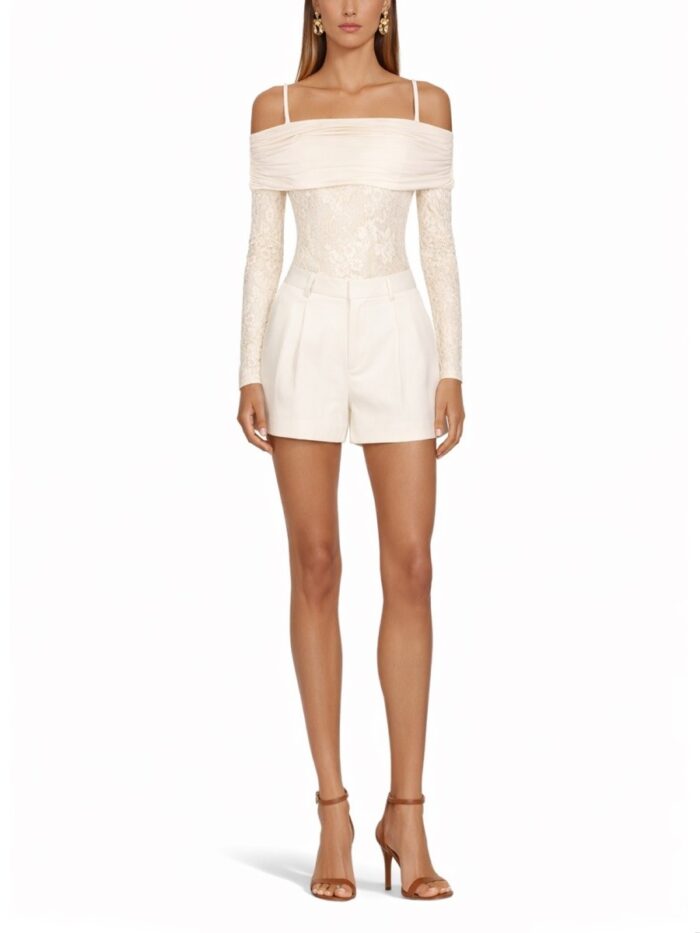 Zimmermann Lace Bodysuit "rebellion"