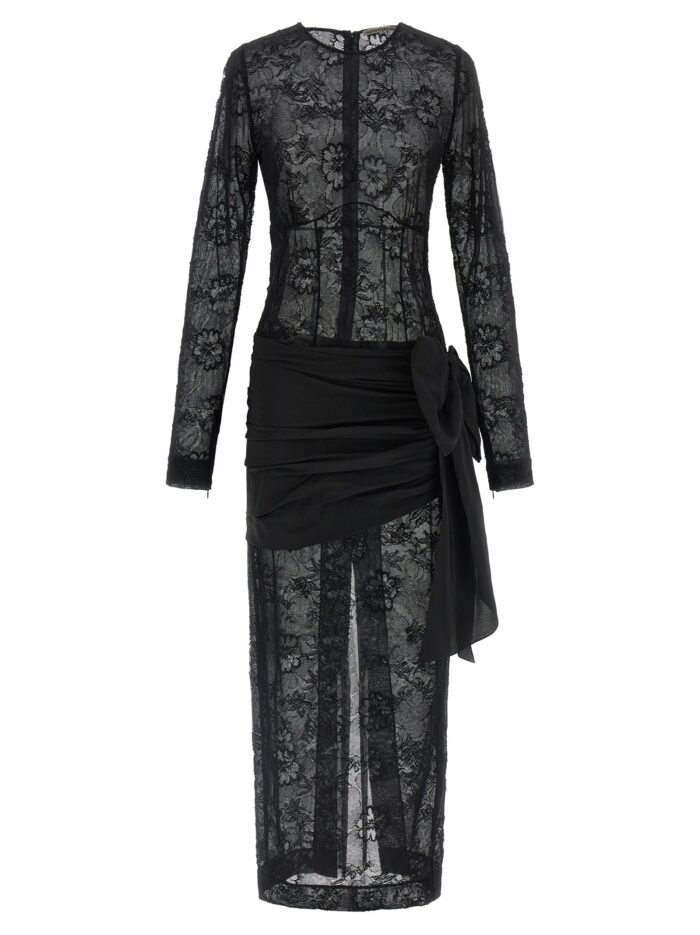 alessandra rich 'lace bustier' dress ALESSANDRA RICH 'Lace Bustier' Dress