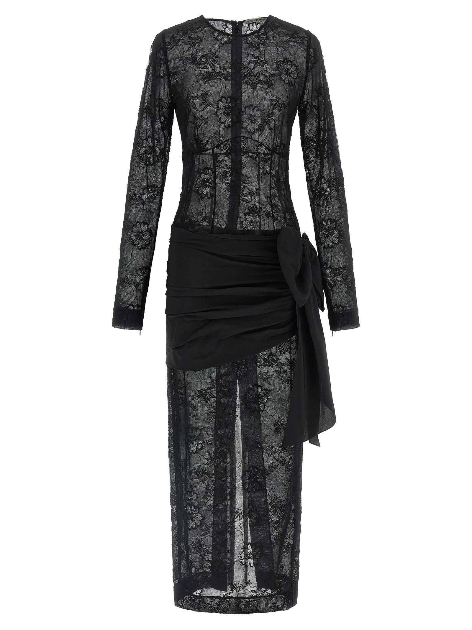 ALESSANDRA RICH 'Lace Bustier' Dress