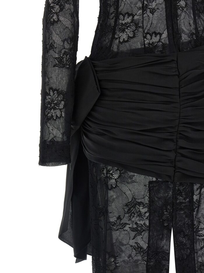ALESSANDRA RICH 'Lace Bustier' Dress