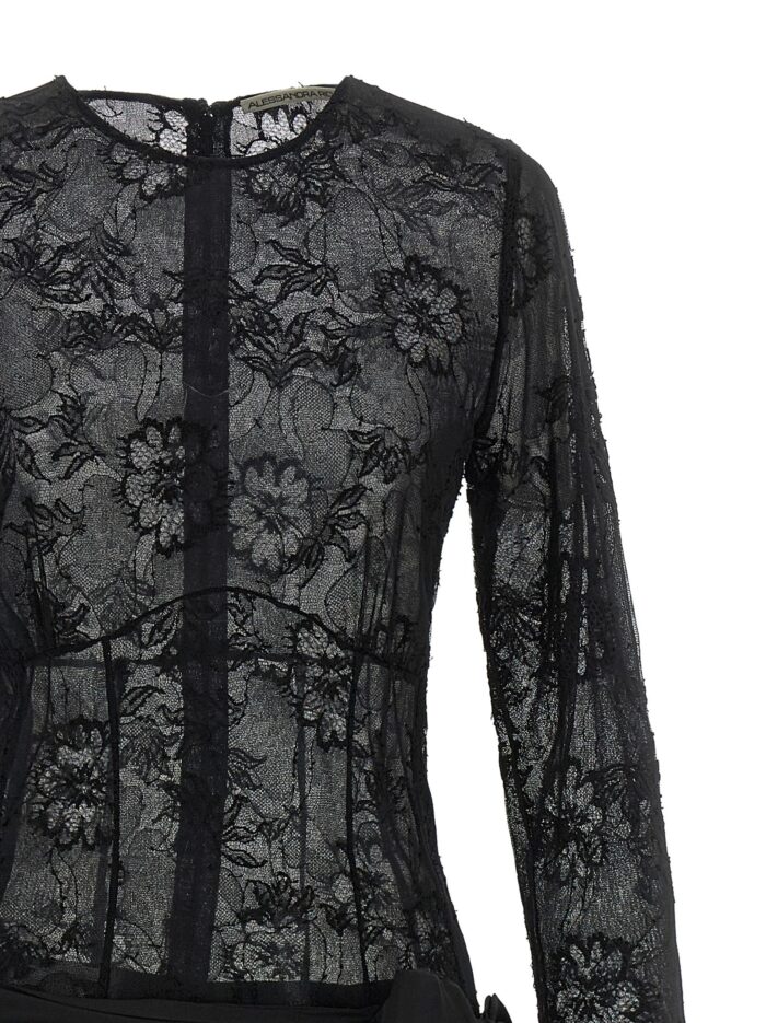 ALESSANDRA RICH 'Lace Bustier' Dress