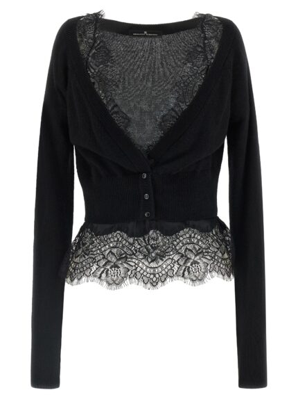 ERMANNO SCERVINO Lace Cardigan