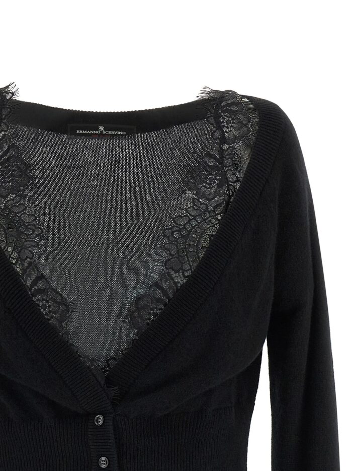 ERMANNO SCERVINO Lace Cardigan
