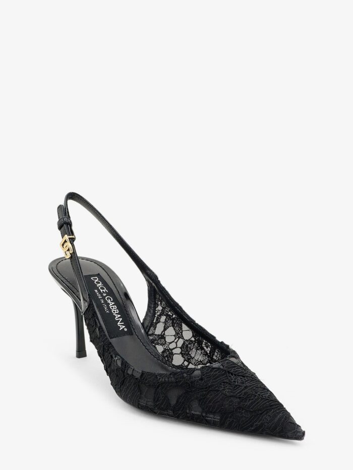 Dolce & Gabbana Lace Décolleté