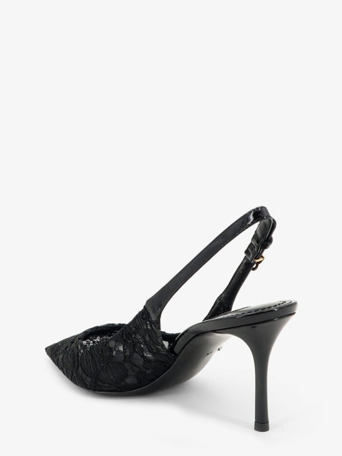 Dolce & Gabbana Lace Décolleté