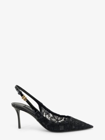 Dolce & Gabbana Lace Décolleté