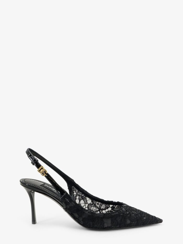 Dolce & Gabbana Lace Décolleté