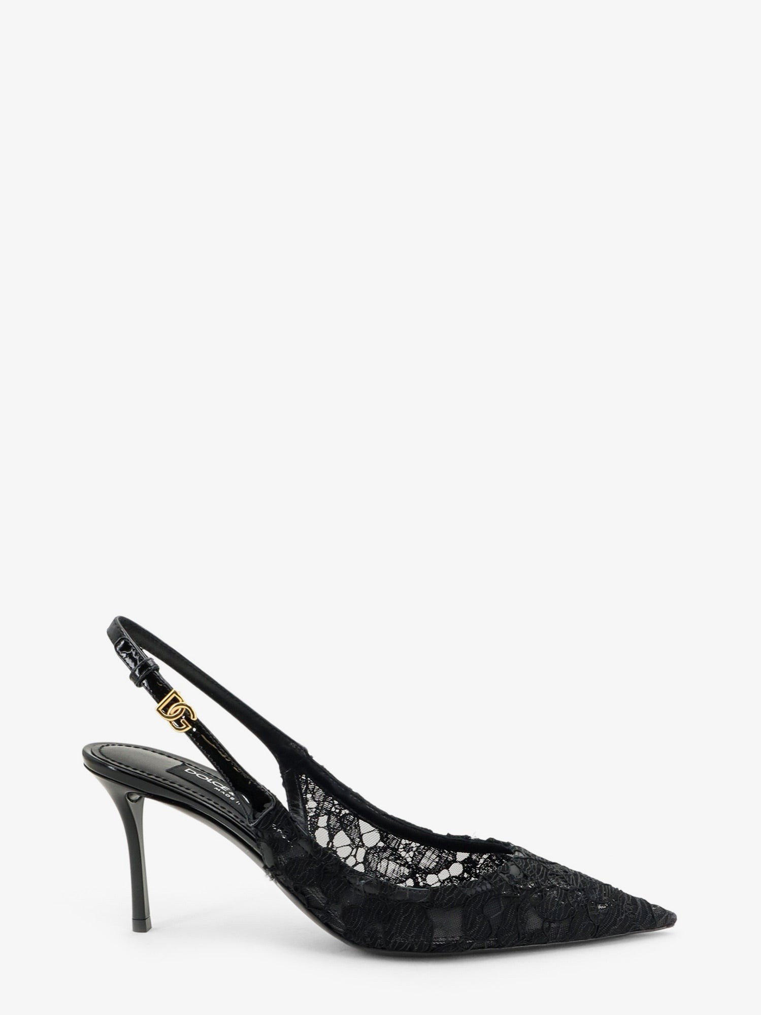 Dolce & Gabbana Lace Décolleté