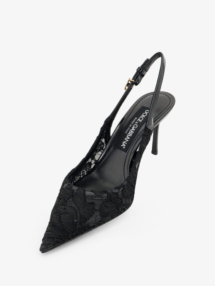 Dolce & Gabbana Lace Décolleté