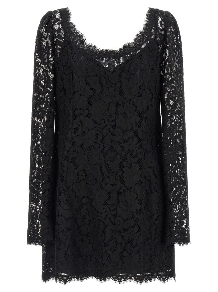 dolce&gabbana lace dress DOLCE&GABBANA Lace Dress