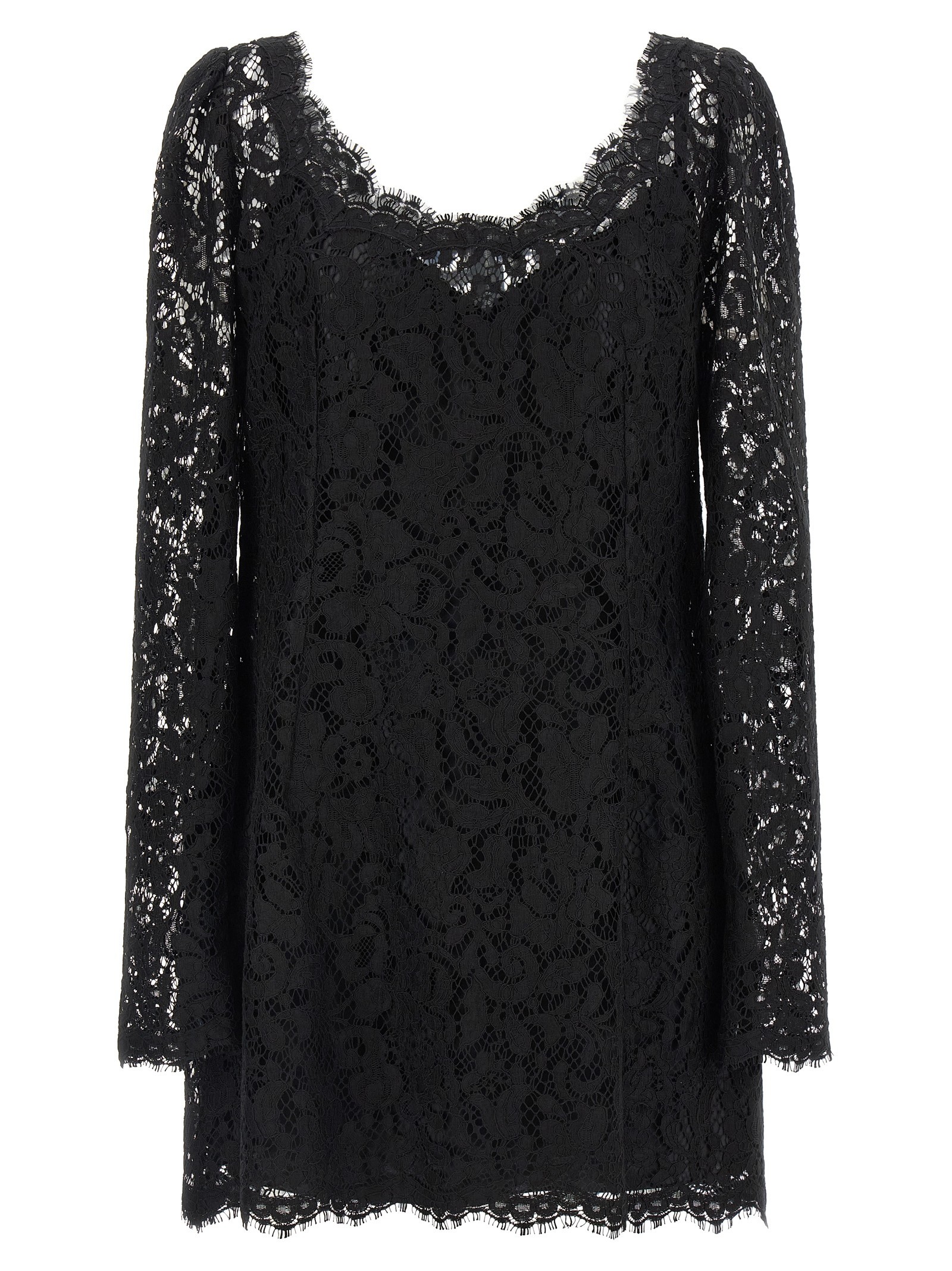 DOLCE&GABBANA Lace Dress