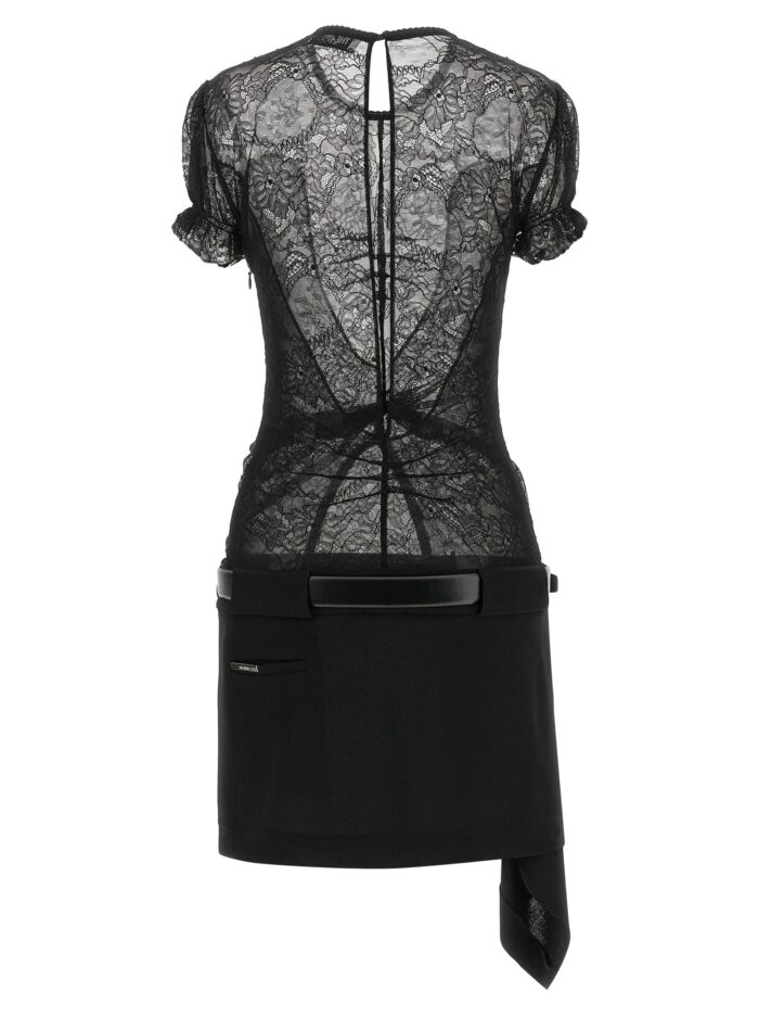 The Attico Lace Dress