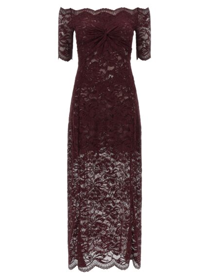 Paco Rabanne Lace Dress
