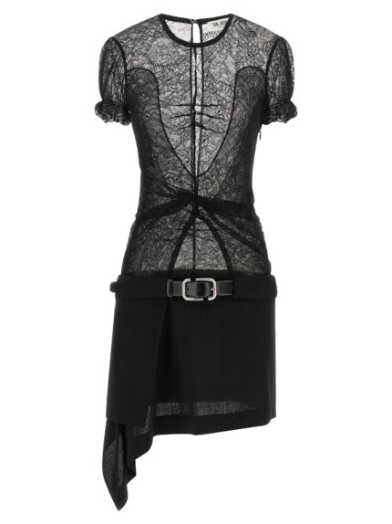 The Attico Lace Dress