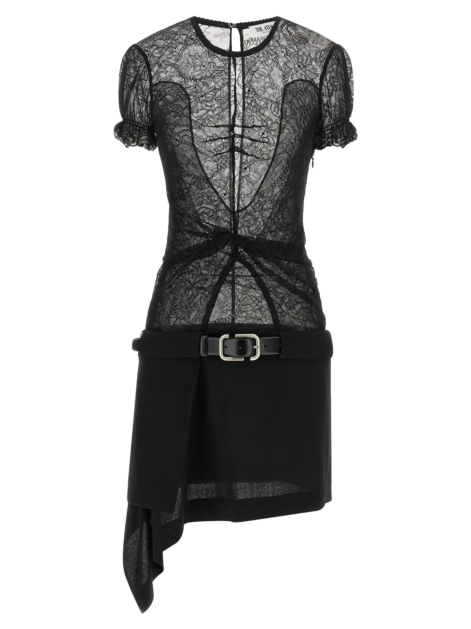 The Attico Lace Dress