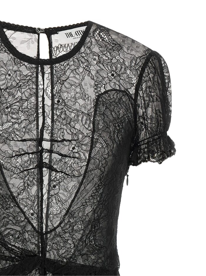 The Attico Lace Dress