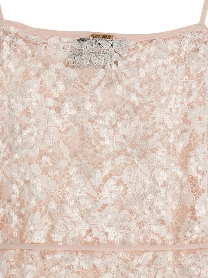 TWIN SET Lace Dress