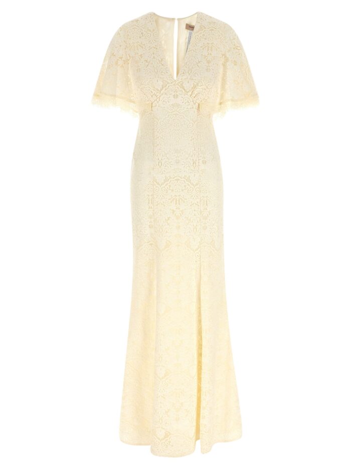 twin set lace dress TWIN SET Lace Dress