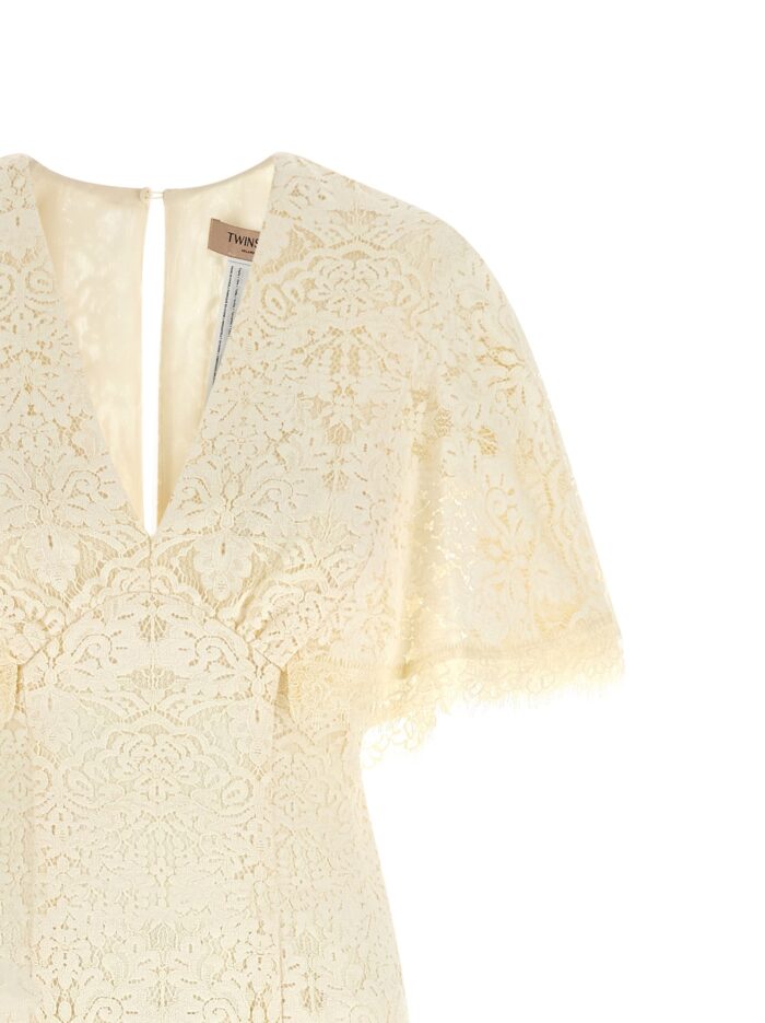 TWIN SET Lace Dress