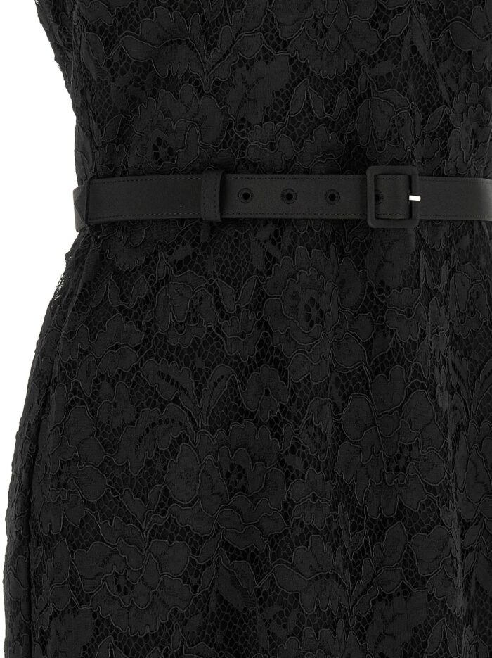 SELF PORTRAIT Lace Dress With Collar