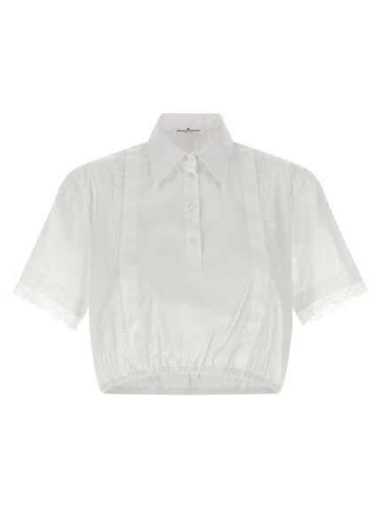 ERMANNO SCERVINO Lace Insert Shirt