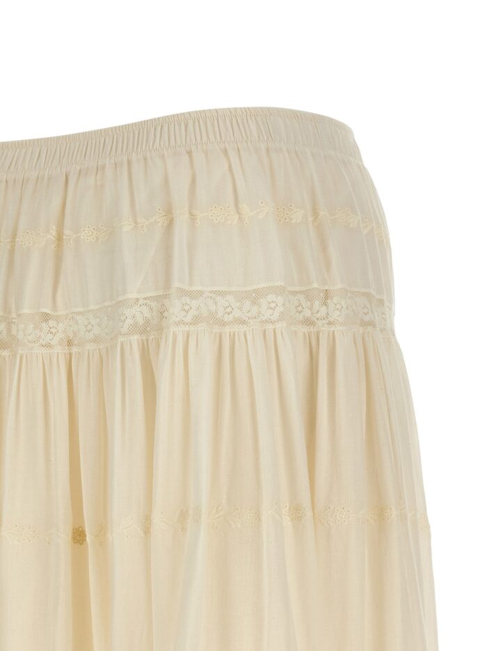 ERMANNO SCERVINO Lace Insert Skirt
