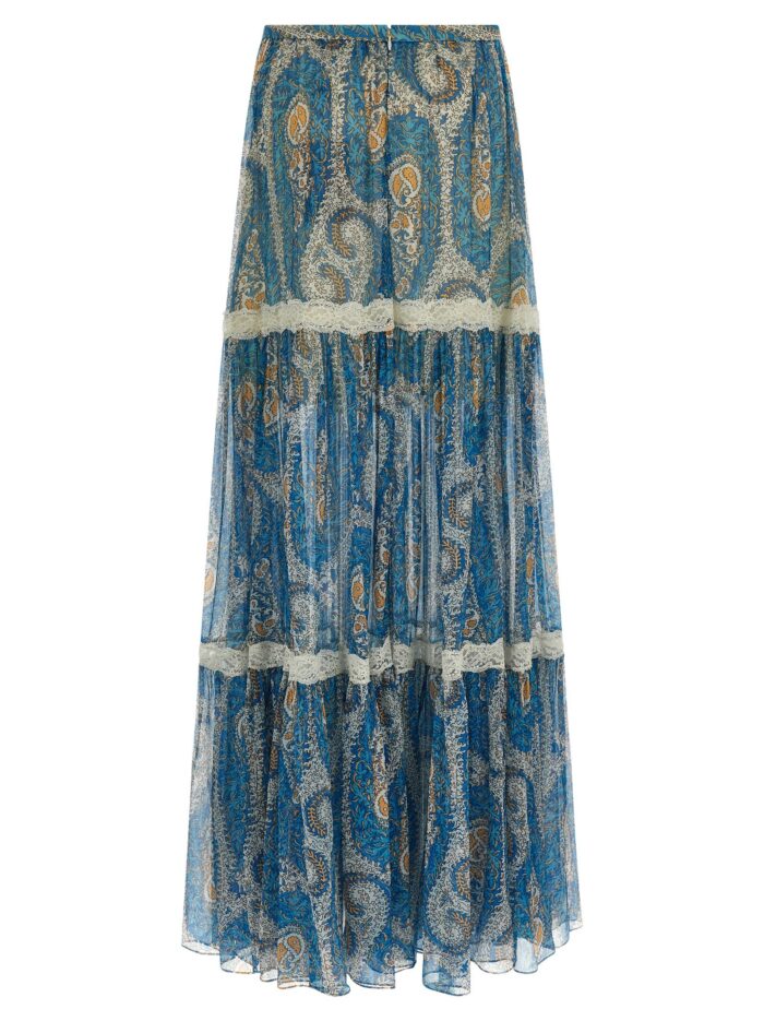 Etro Lace Insert Skirt